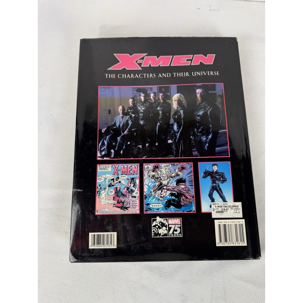 Marvel X-Men: The Characters and Their Universe Hardcover by Michael Mallory
